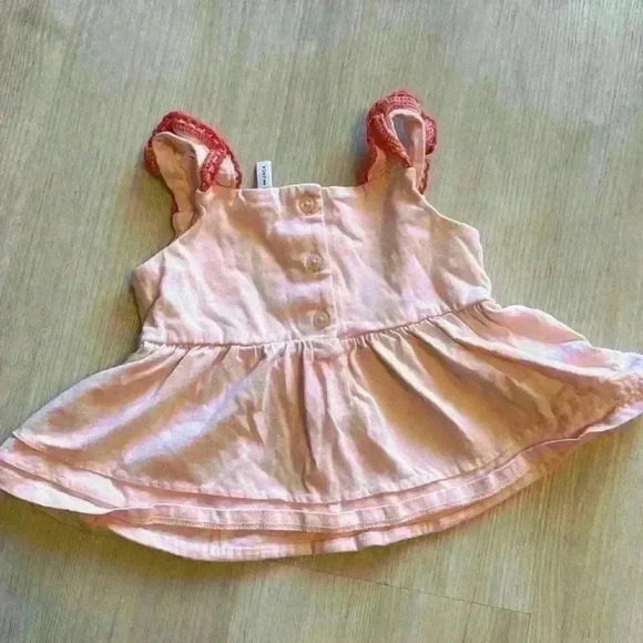 Janie and Jack flared top with embroidery size 18-24m - Picture 4 of 4